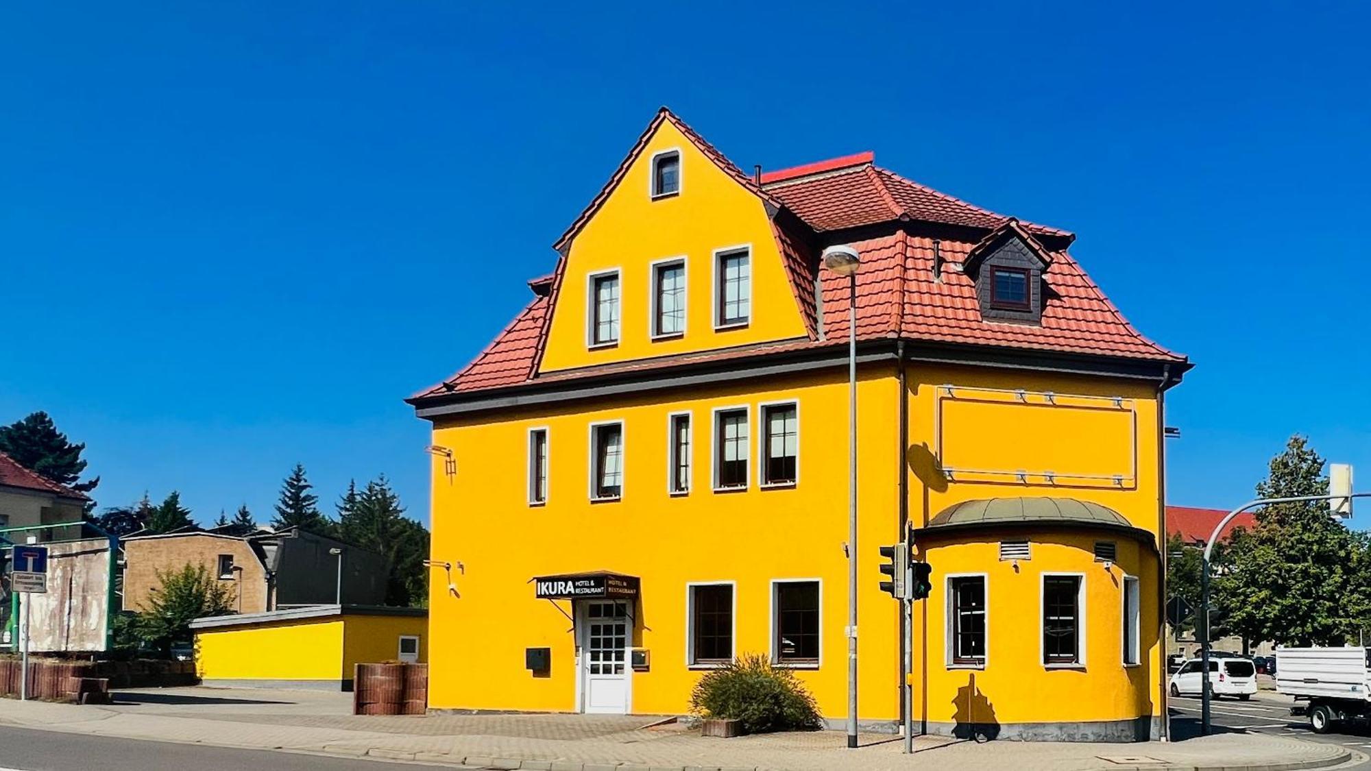 Ikura Hotel Self-Check-In Lutherstadt Eisleben Esterno foto